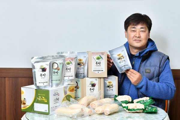 농업회사법인 돈박(주) 김종수 대표
