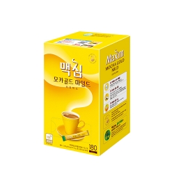 플라스틱 이물질 혼입이 확인된 동서식품 커피믹스 제품.