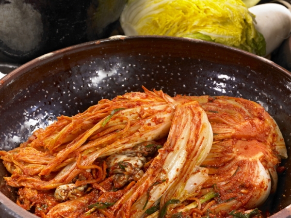 미국의 등록영양사들을 대상으로 10대 슈퍼푸드를 묻는 설문조사에서 김치를 비롯한 발효식품이 1위로 선정됐다.