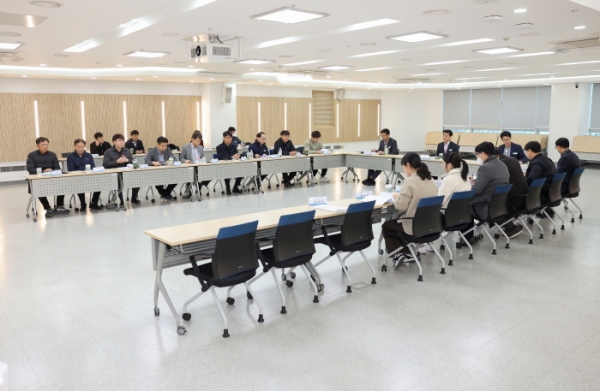 대구시교육청이 지난 16일 하반기 안전관리 전문기관 관계자 업무협의회를 개최했다.