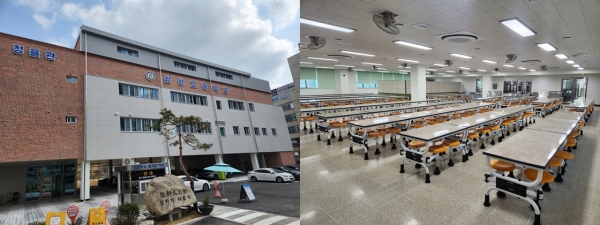 인천광역시 북부교육지원청이 관내 3개 학교급식소의 현대화사업을 마무리했다.
