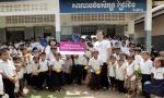 캄보디아에 학교급식용 쌀 10만불 지원