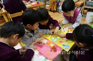 ‘바른먹거리 교육’, 올해 어린이 2만2000명 교육