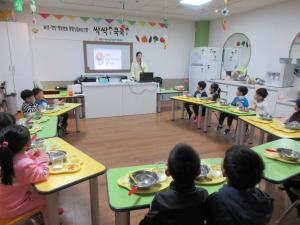성동구어린이급식센터, 어린이 위생·영양 교육 마무리