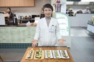 임상영양사가 개발한 ‘건강식 김밥’ 화제