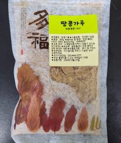 식중독균이 검출된 '땅콩가루' 제품의 모습.