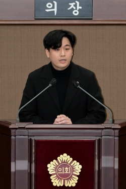 박강산 서울시의원은 지자체들이 자체적인 천원의 아침밥 지원을 검토하고 있음을 밝히며 서울시도 빨리 행동에 나설 것을 촉구했다.