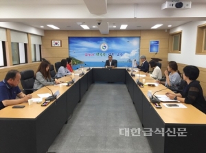 인천남부교육청, ‘학교급식점검단’ 회의 열어