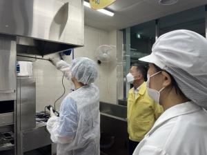 경북교육청, 급식 종사자 폐암 ‘체계적 대응’ 나서