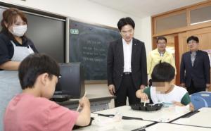 전남교육청, ‘행복도시락’ 운영 학교 현장 점검